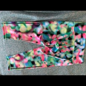 Adidas cropped workout pants